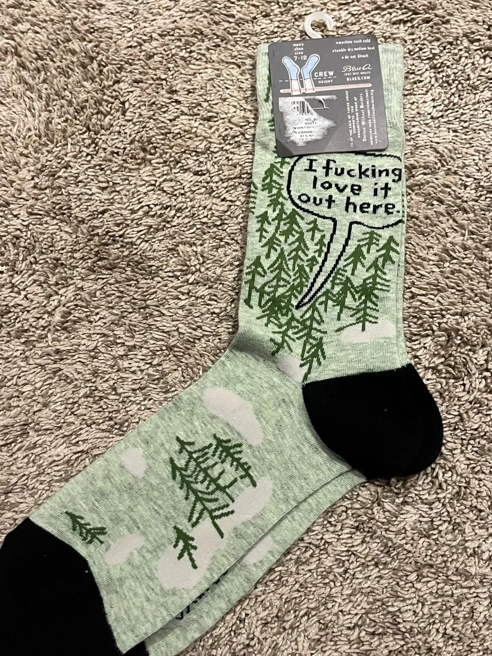 Light Green Love the explicit!! Outdoors!!socks